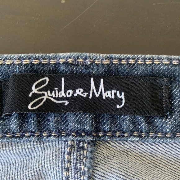 Guido & Mary Low Rise Jeans - Picture 5 of 10